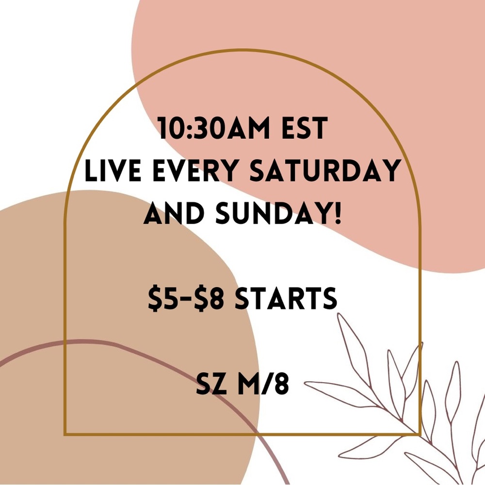 Come hang out on weekend mornings with me!